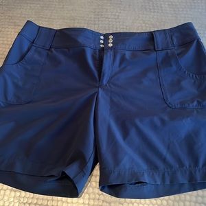 Navy Jofit Women’s Golf Shorts size 16